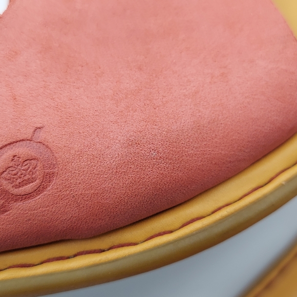 Born Women's Pink Suede Slide Sandals Women's Size 7 - Picture 9 of 11